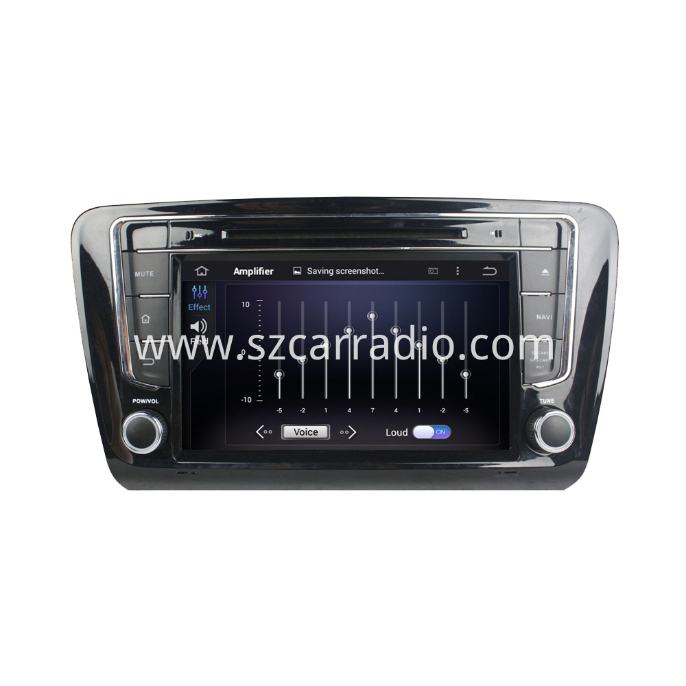 8 inch DVD player for Skoda OCTAVIA 2012